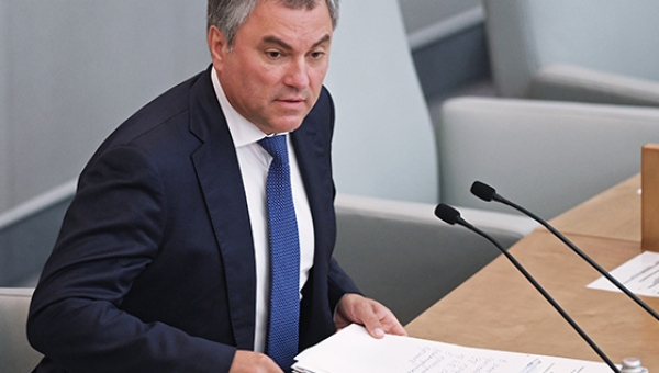 Володин заявил, что России есть чем ответить на отсутствие гарантий нерасширения НАТО